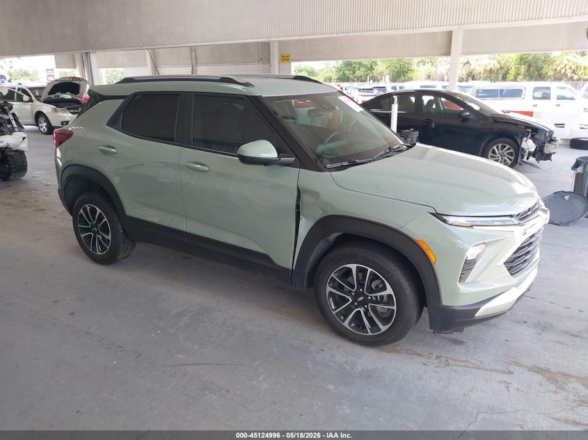 2025 Chevrolet Trailblazer