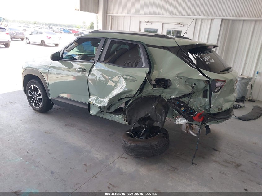 2025 CHEVROLET TRAILBLAZER auction photo 3