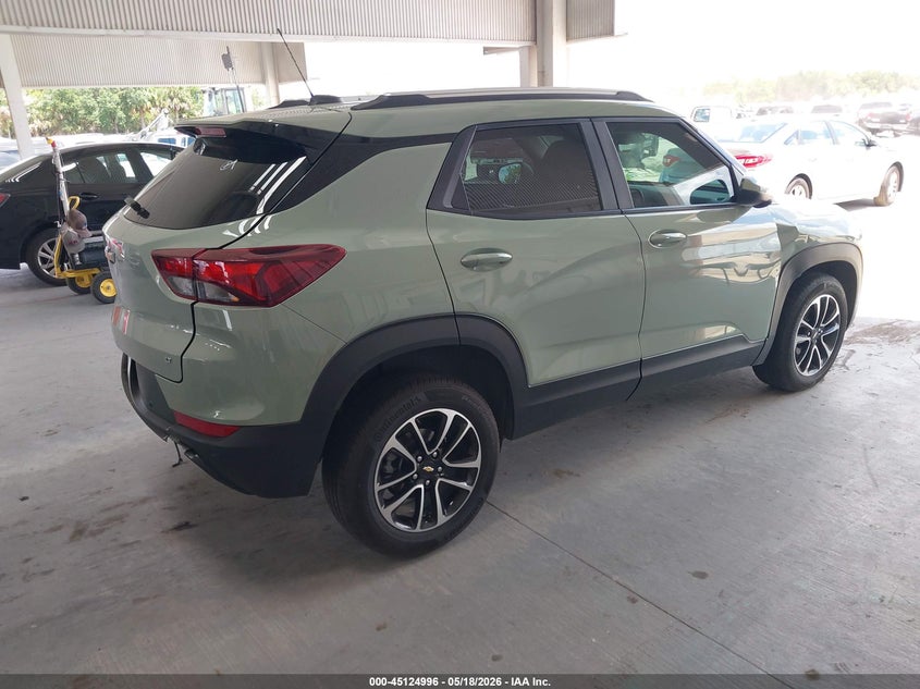 2025 CHEVROLET TRAILBLAZER auction photo 4