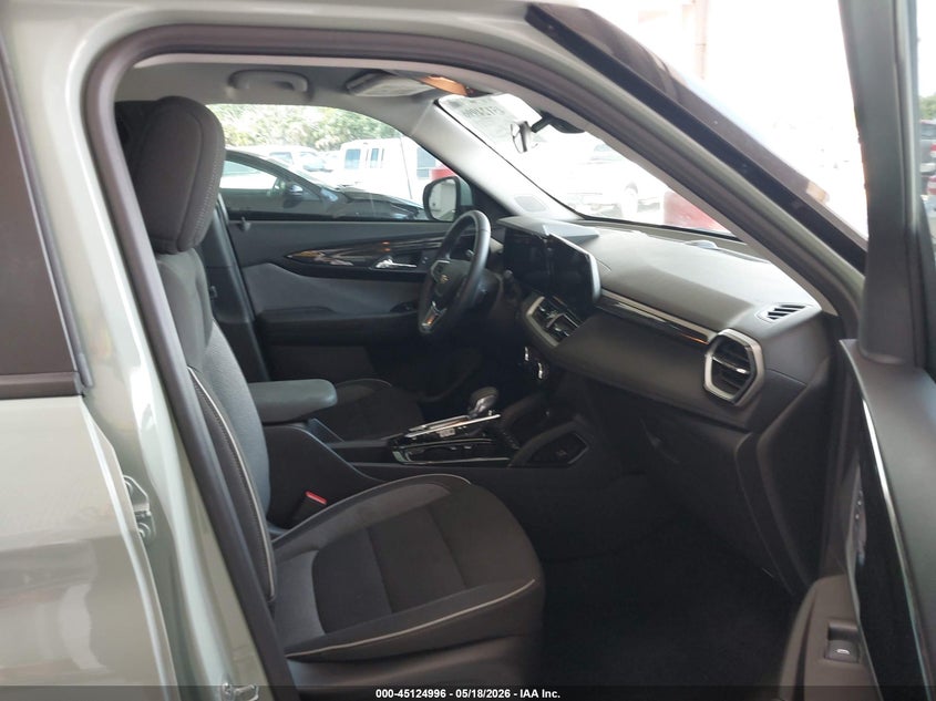 2025 CHEVROLET TRAILBLAZER auction photo 5