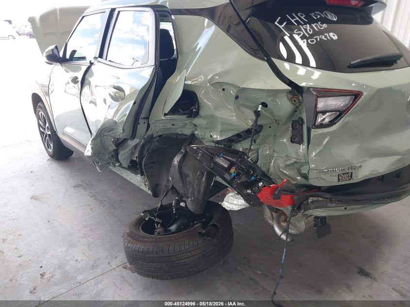 2025 CHEVROLET TRAILBLAZER auction photo 6