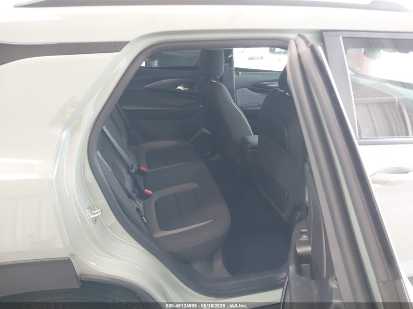 2025 CHEVROLET TRAILBLAZER auction photo 8