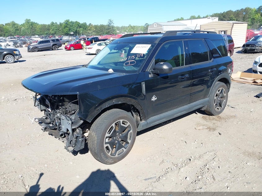 2021 Ford Bronco Sport Outer Banks 3FMCR9C62MRB36106 photo 1