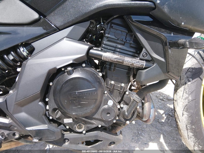 VIN LCEPEVLB3N6000718 2022 CF MOTO 650NK