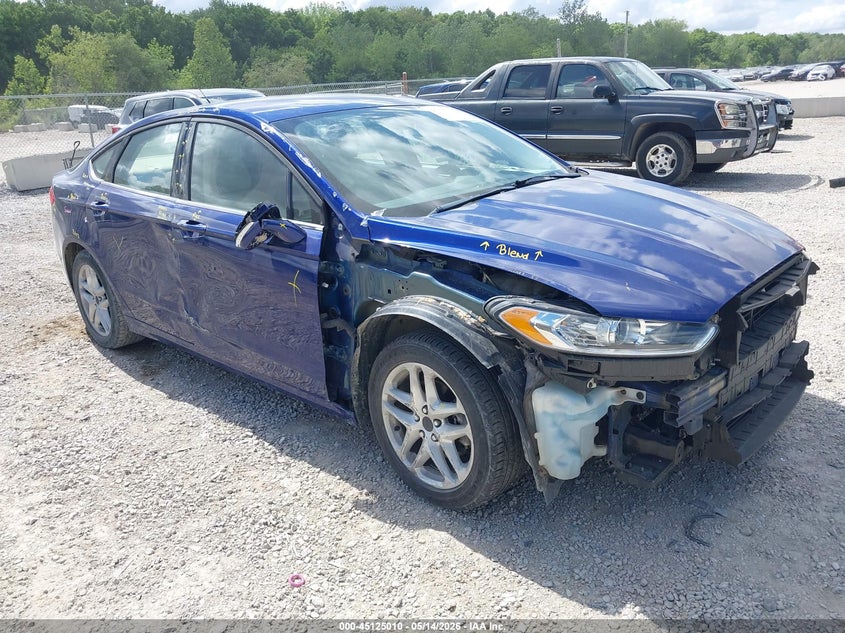 2016 Ford Fusion