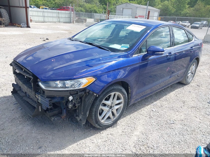 2016 FORD FUSION auction photo 2