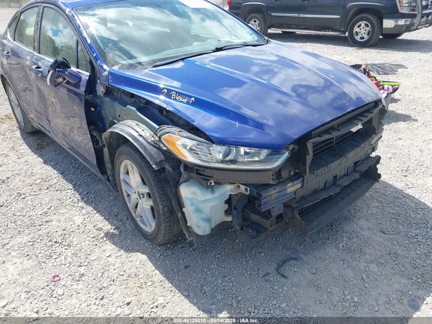 2016 FORD FUSION auction photo 6
