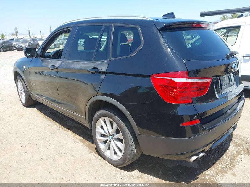Vin: 5uxwx9c58d0a14298, lot: 45622630, bmw x3 xdrive28i 20133