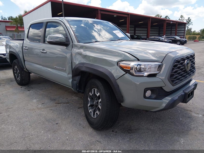 2022 TOYOTA TACOMA TRD OFF ROAD