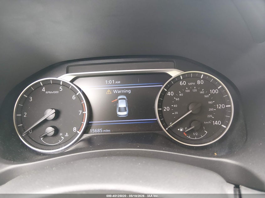 VIN 1N4BL4CV2PN377429 2023 NISSAN ALTIMA SR FWD
