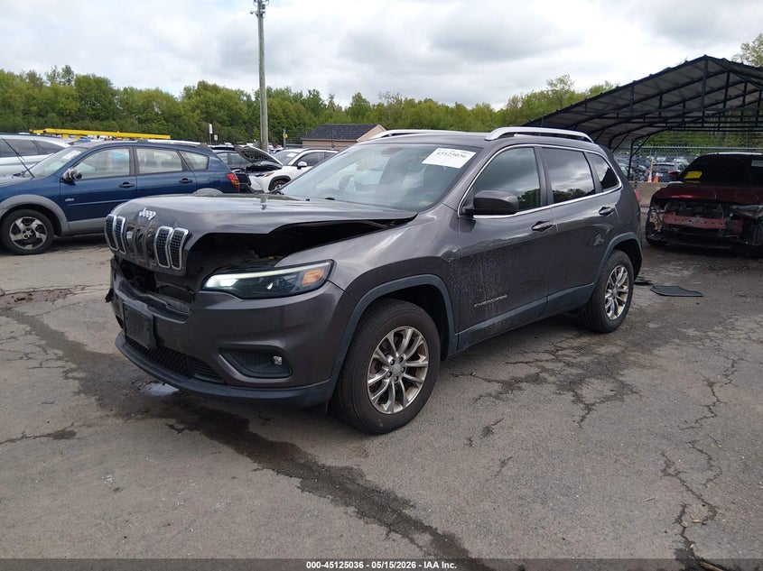 2019 Jeep Cherokee Latitude Plus 4x4 1C4PJMLB6KD299098 photo 1
