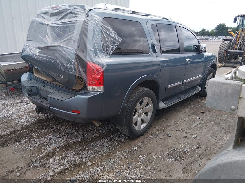 Vin: 5n1ba0nc7bn621567, lot: 45622658, nissan armada sl 20114