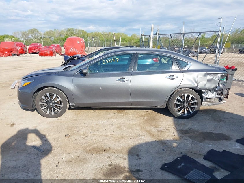 VIN 1N4AL3AP0JC102834 2018 NISSAN ALTIMA 2.5 SL