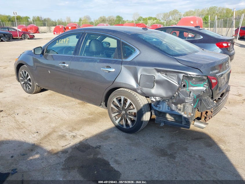 VIN 1N4AL3AP0JC102834 2018 NISSAN ALTIMA 2.5 SL