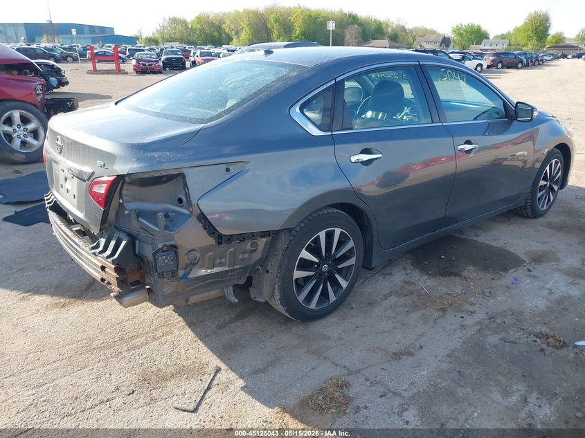 VIN 1N4AL3AP0JC102834 2018 NISSAN ALTIMA 2.5 SL