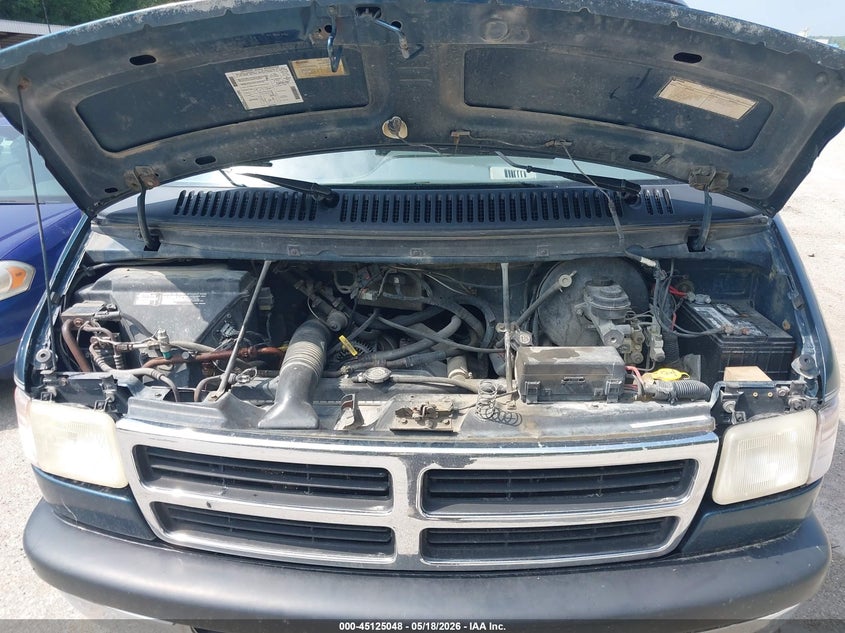 1997 Dodge Ram Van 2500 Commercial VIN: 2B6HB21Y8VK598572 Lot: 45125048