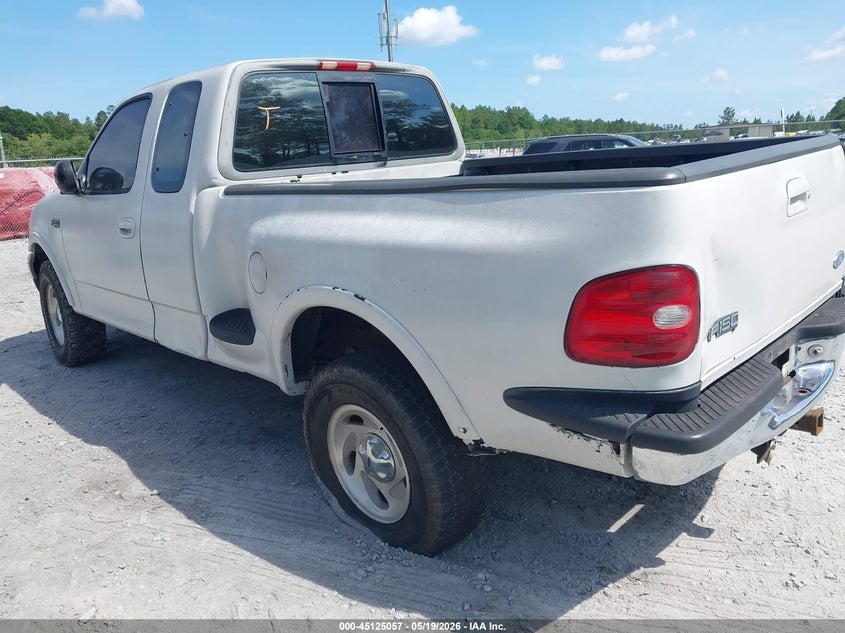 1997 Ford F-150 Lariat/Xl/Xlt VIN: 1FTEX08L3VKC26822 Lot: 45125057