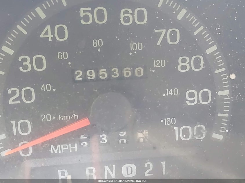 1997 Ford F-150 Lariat/Xl/Xlt VIN: 1FTEX08L3VKC26822 Lot: 45125057