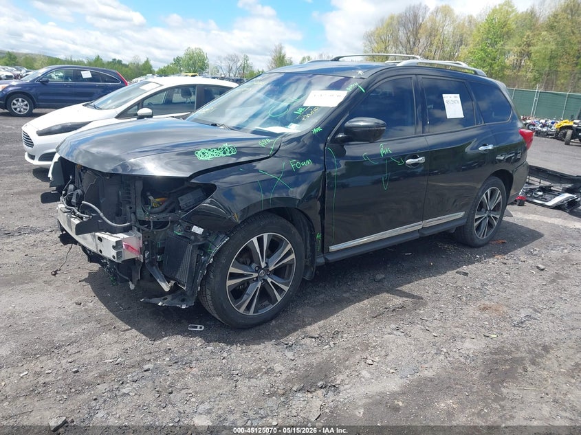 5N1DR2MM2JC672699 2018 NISSAN PATHFINDER PLATINUM photo 1