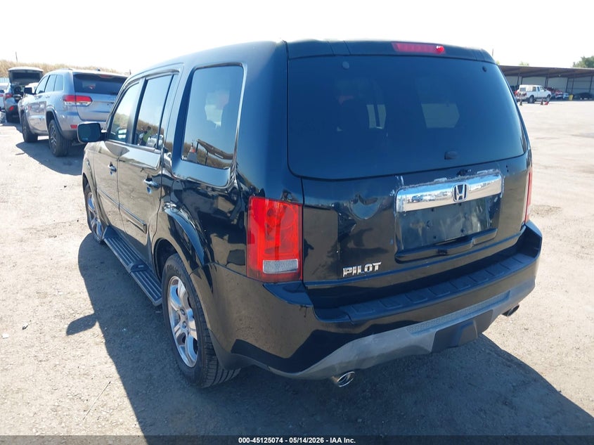 Vin: 5fnyf3h50fb015806, lot: 45622690, honda pilot ex-l 20153