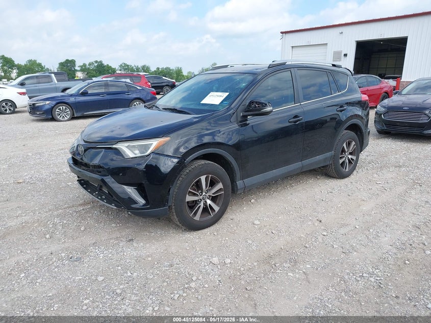 2017 Toyota Rav4 Xle 2T3WFREVXHW351717 photo 1