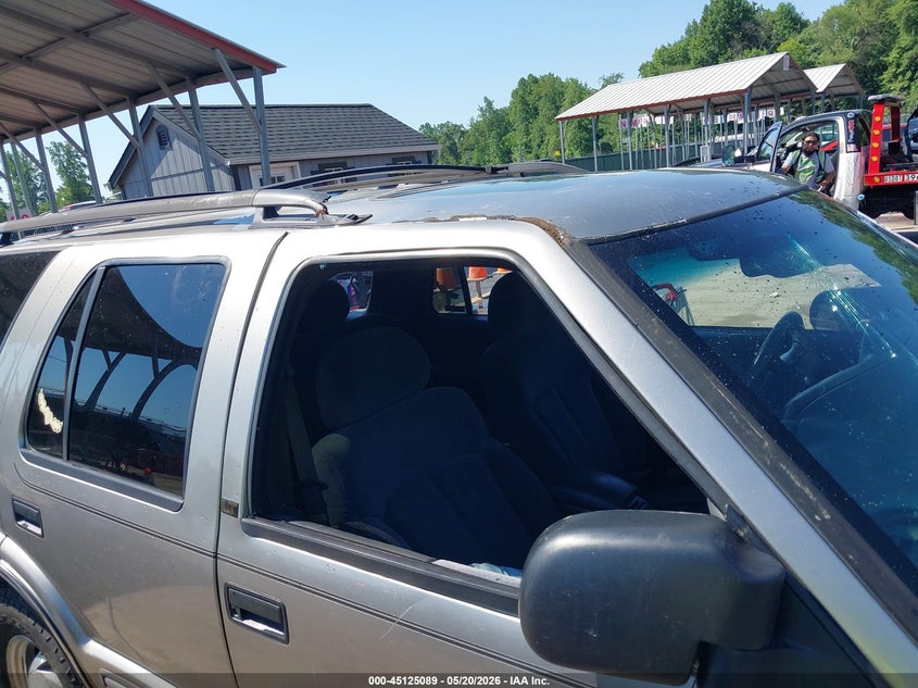 2001 Chevrolet Blazer Lt VIN: 1GNDT13W612180273 Lot: 45125089
