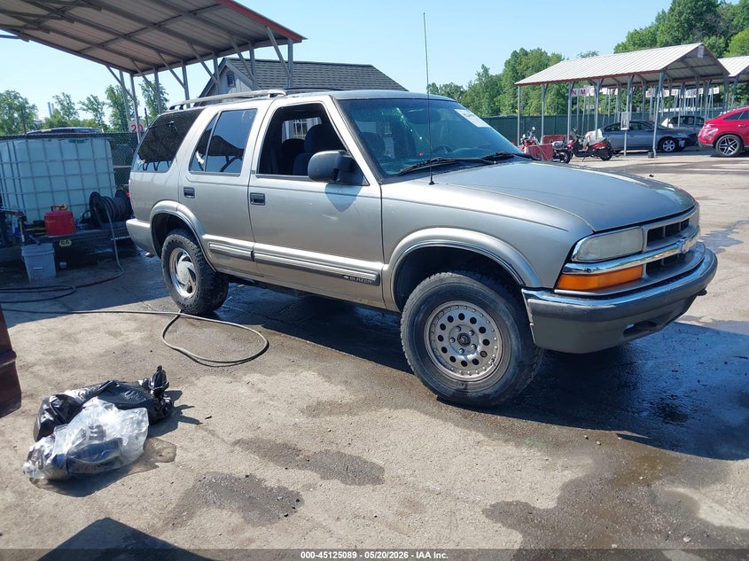 2001 CHEVROLET BLAZER LT