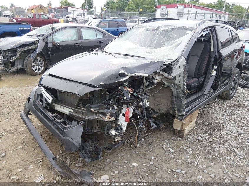 2023 Subaru XV, Front End, IAAI, VIN JF2GTAPC9P8274645 — photo 2