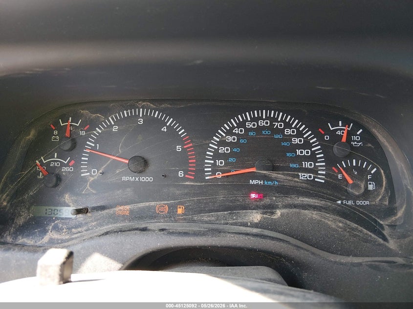 1998 Dodge Dakota Slt/Sport VIN: 1B7FL26X7WS611867 Lot: 45125092