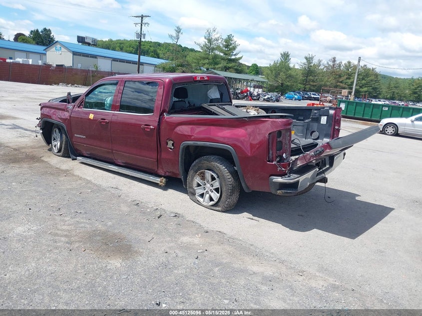 Vin: 3gtu2uec1fg227370, lot: 45622712, gmc sierra 1500 sle 20153