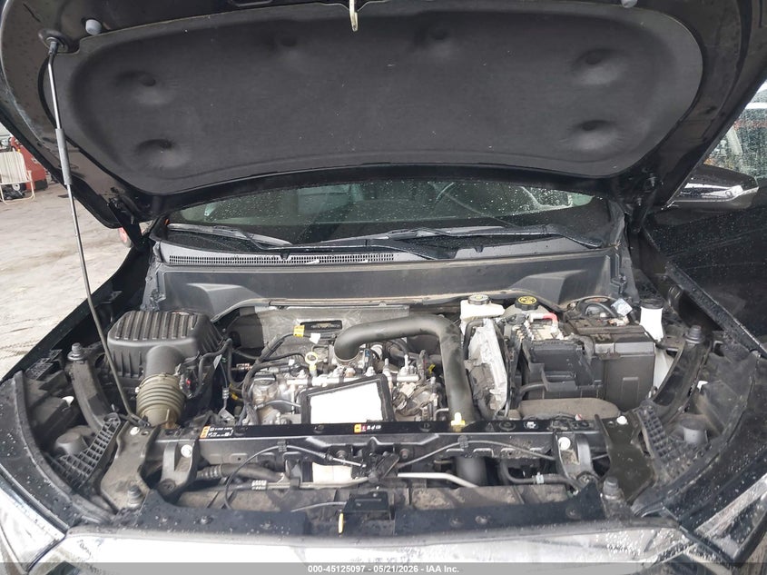 2023 GMC TERRAIN 1.5L I-4 DI, DOHC, V(VIN: 3GKALPEG9PL139071