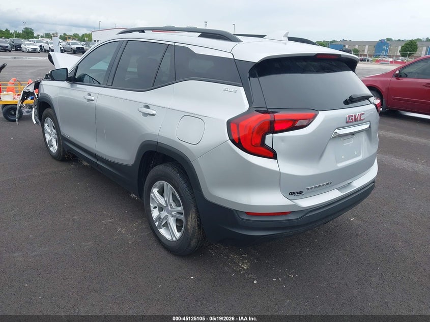 Vin: 3gkalmev6jl197739, lot: 45622721, gmc terrain sle 20183