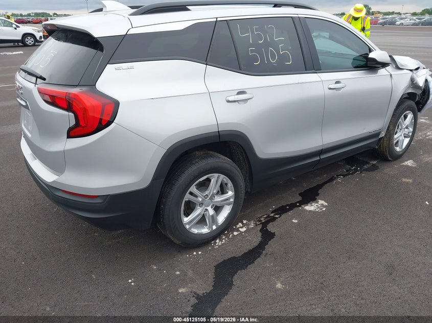 Vin: 3gkalmev6jl197739, lot: 45622721, gmc terrain sle 20184