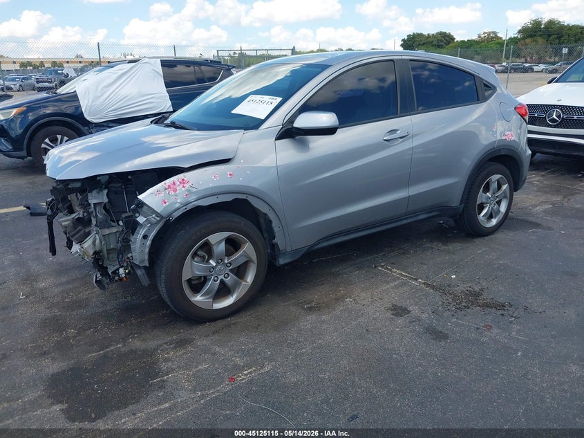 VIN 3CZRU5H35MM729972 2021 HONDA HR-V 2WD LX