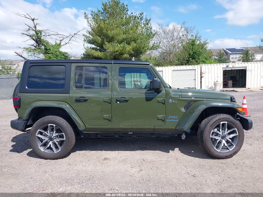 2024 Jeep Wrangler 4Xe Sport S 4Xe VIN: 1C4RJXN68RW191204 Lot: 45125120