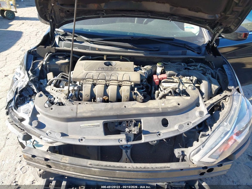 VIN 3N1AB7AP8KY303655 2019 NISSAN SENTRA SV