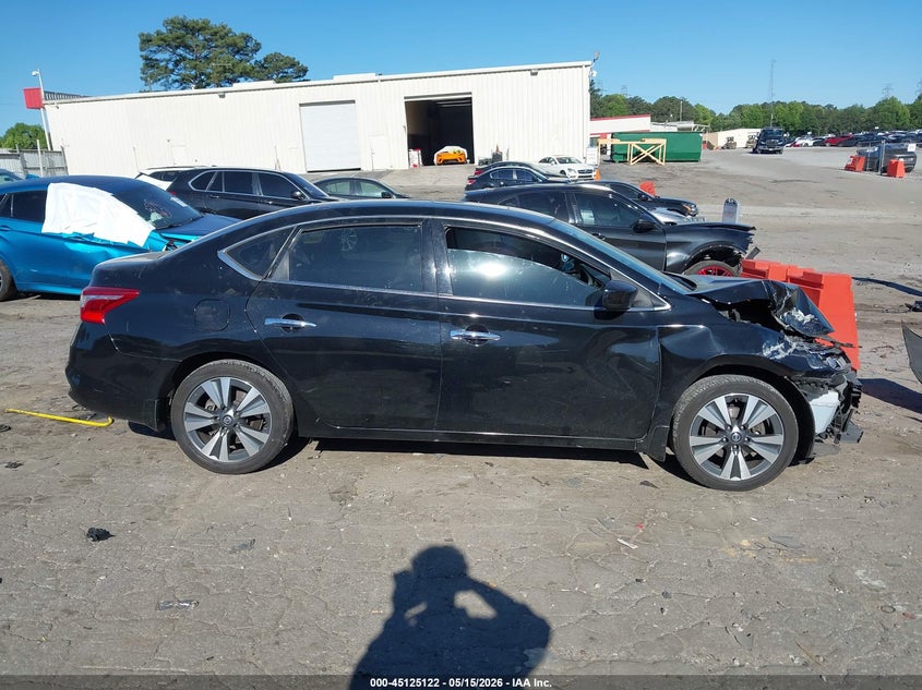 VIN 3N1AB7AP8KY303655 2019 NISSAN SENTRA SV