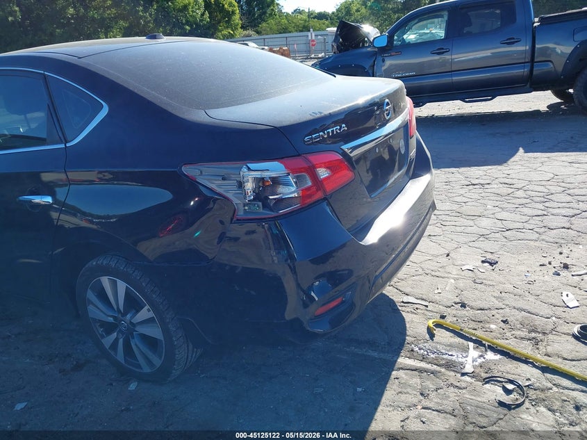 VIN 3N1AB7AP8KY303655 2019 NISSAN SENTRA SV