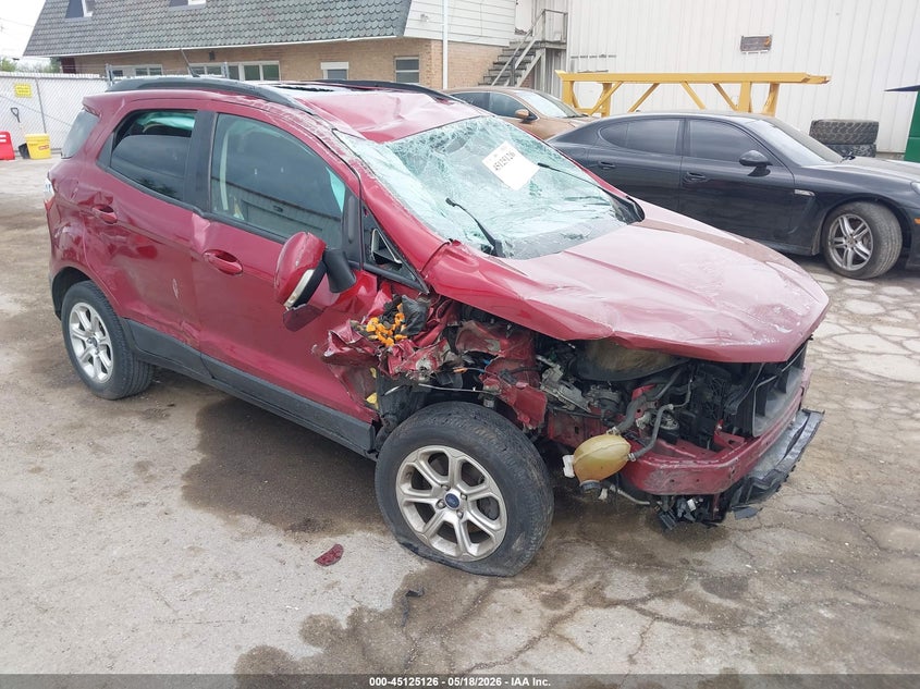 2019 Ford Ecosport Se