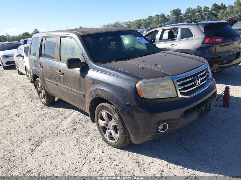 2012 HONDA PILOT EX-L