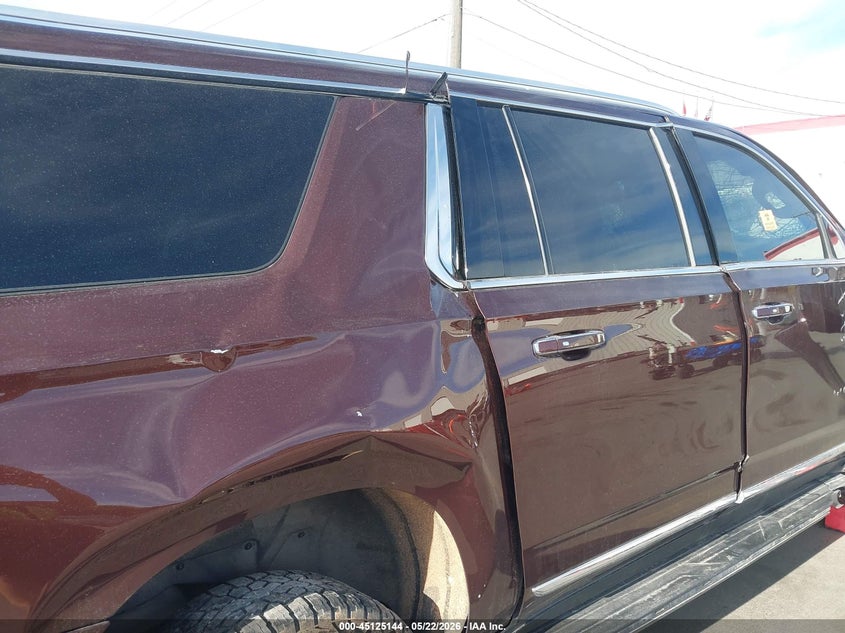 2022 GMC Yukon Xl 4Wd Slt VIN: 1GKS2GKD1NR293930 Lot: 45125144