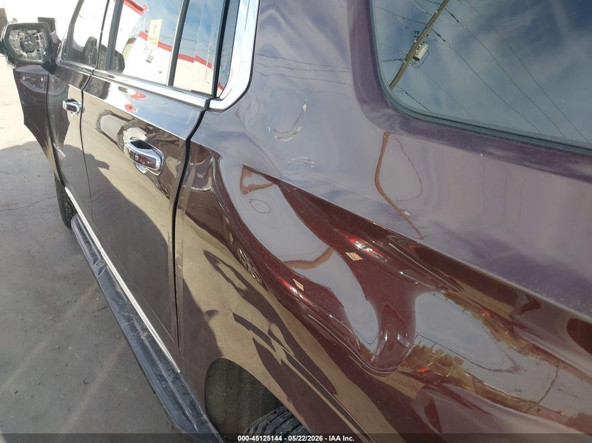 2022 GMC Yukon Xl 4Wd Slt VIN: 1GKS2GKD1NR293930 Lot: 45125144