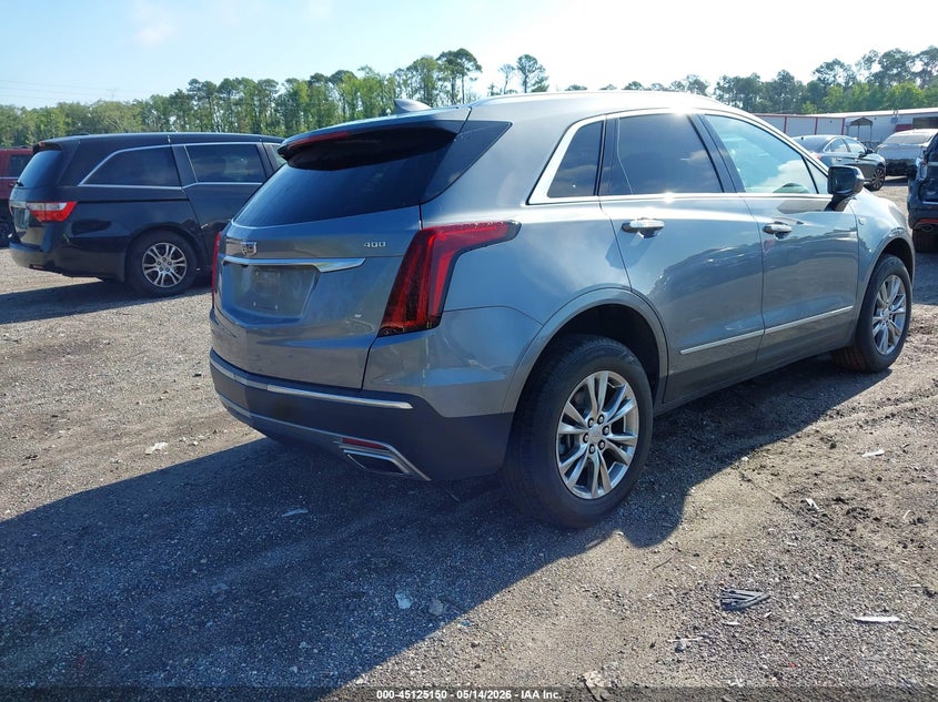 Vin: 1gykndrs4lz133957, lot: 45622766, cadillac xt5 awd premium luxury 20204