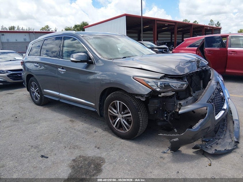 2018 INFINITI QX60