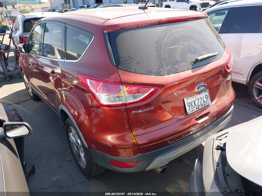 Vin: 1fmcu9gx7gub75935, lot: 45622773, ford escape se 20163