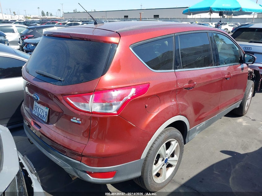 Vin: 1fmcu9gx7gub75935, lot: 45622773, ford escape se 20164