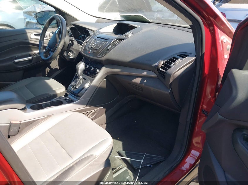2016 FORD ESCAPE SPORT UTILITY VEHICLE 1.6L I-4 DI, DOHC, VVT, TURBO, 178HP