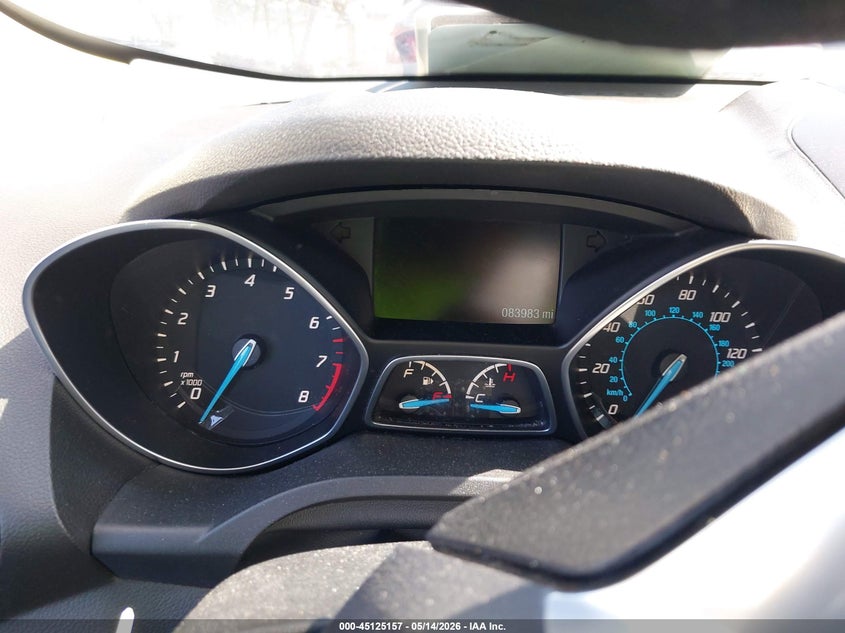 2016 FORD ESCAPE SPORT UTILITY VEHICLE 1.6L I-4 DI, DOHC, VVT, TURBO, 178HP