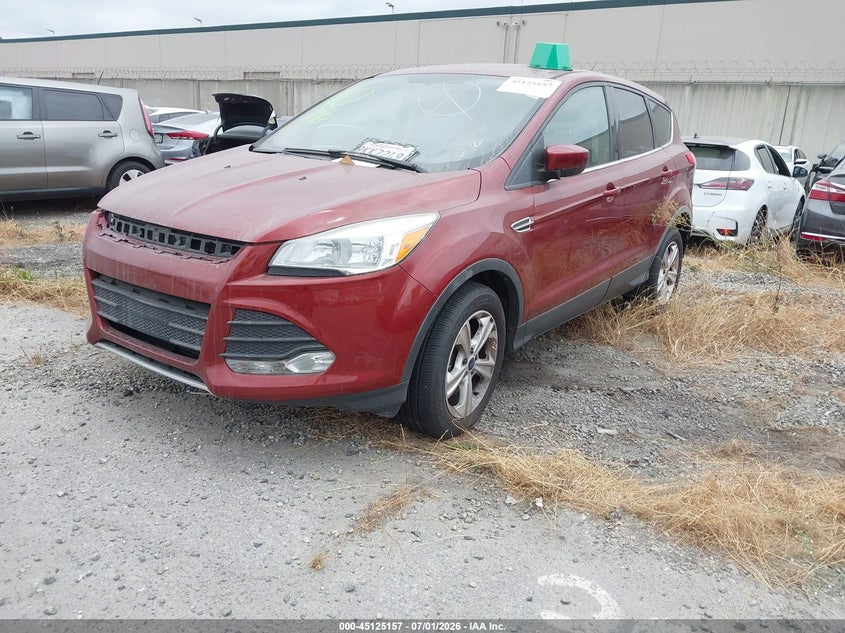 2016 FORD ESCAPE SPORT UTILITY VEHICLE 1.6L I-4 DI, DOHC, VVT, TURBO, 178HP