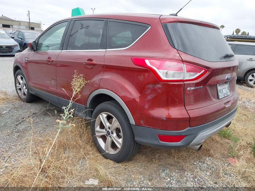 2016 FORD ESCAPE SPORT UTILITY VEHICLE 1.6L I-4 DI, DOHC, VVT, TURBO, 178HP